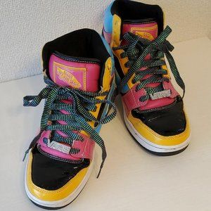 JP Vintage Vans neons
